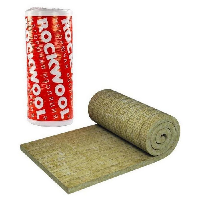 Утеплитель Роквул WIRED MAT 105 100х1000х2000